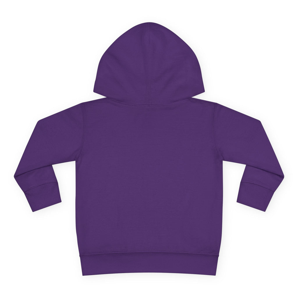 Toddler Hoodie — Cheerleading Badger "Badger Pride" Kids Pullover