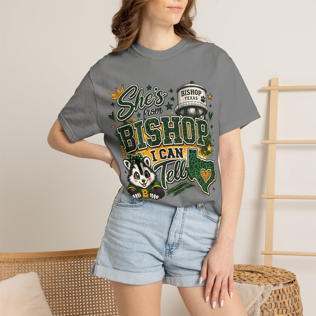 She's from Bishop Texas T-Shirt — I Can Tell Graphic Tee