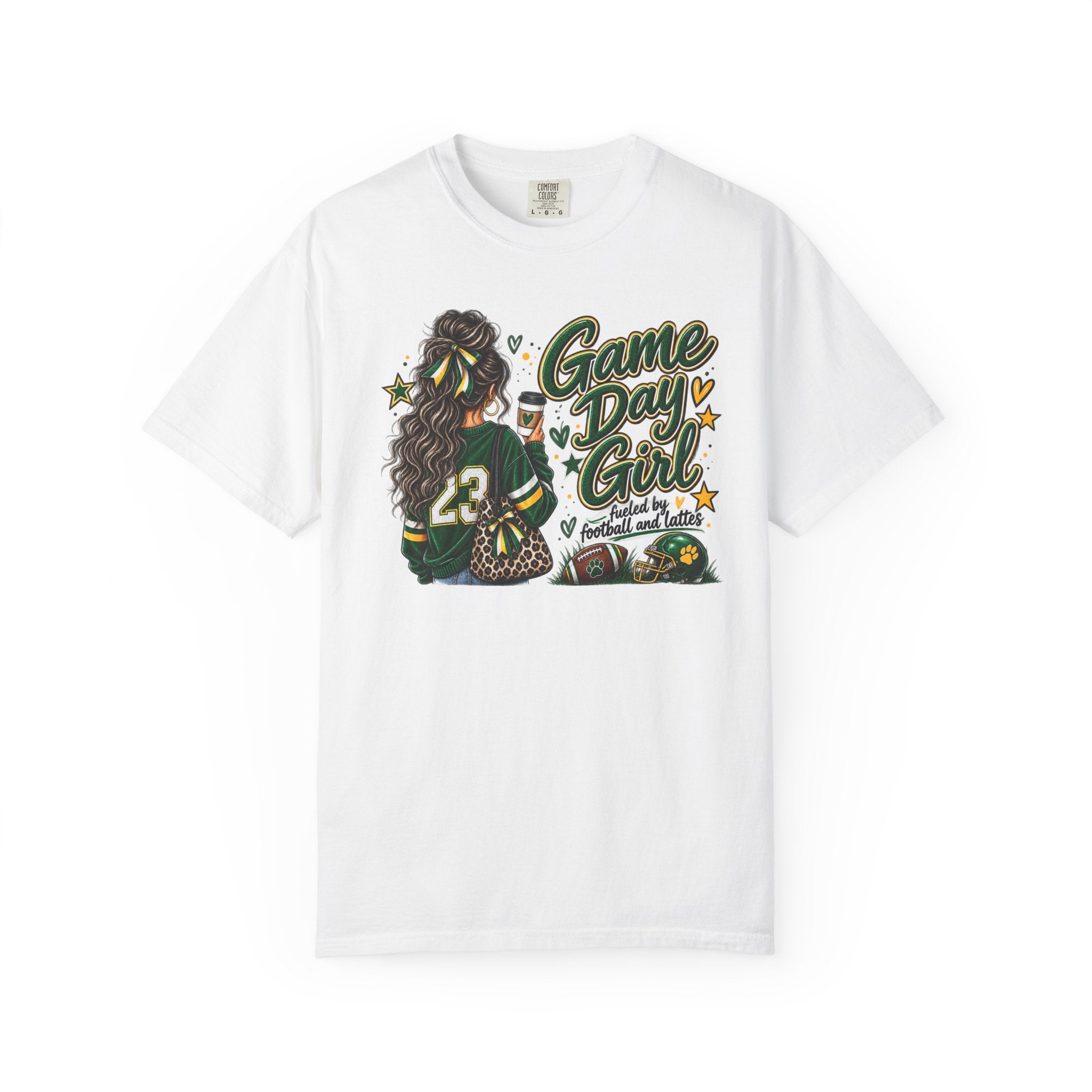 Game Day Girl T-Shirt — Football Mom/Player Cheer Tee