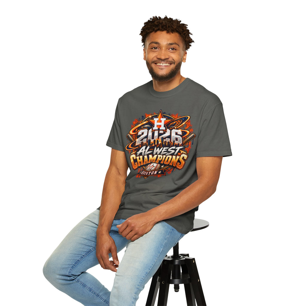 Houston Astros 2022 AL West Champions T-Shirt