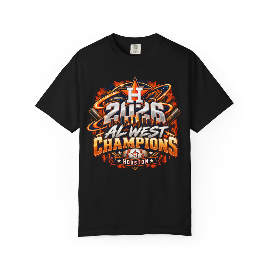 Houston Astros 2022 AL West Champions T-Shirt