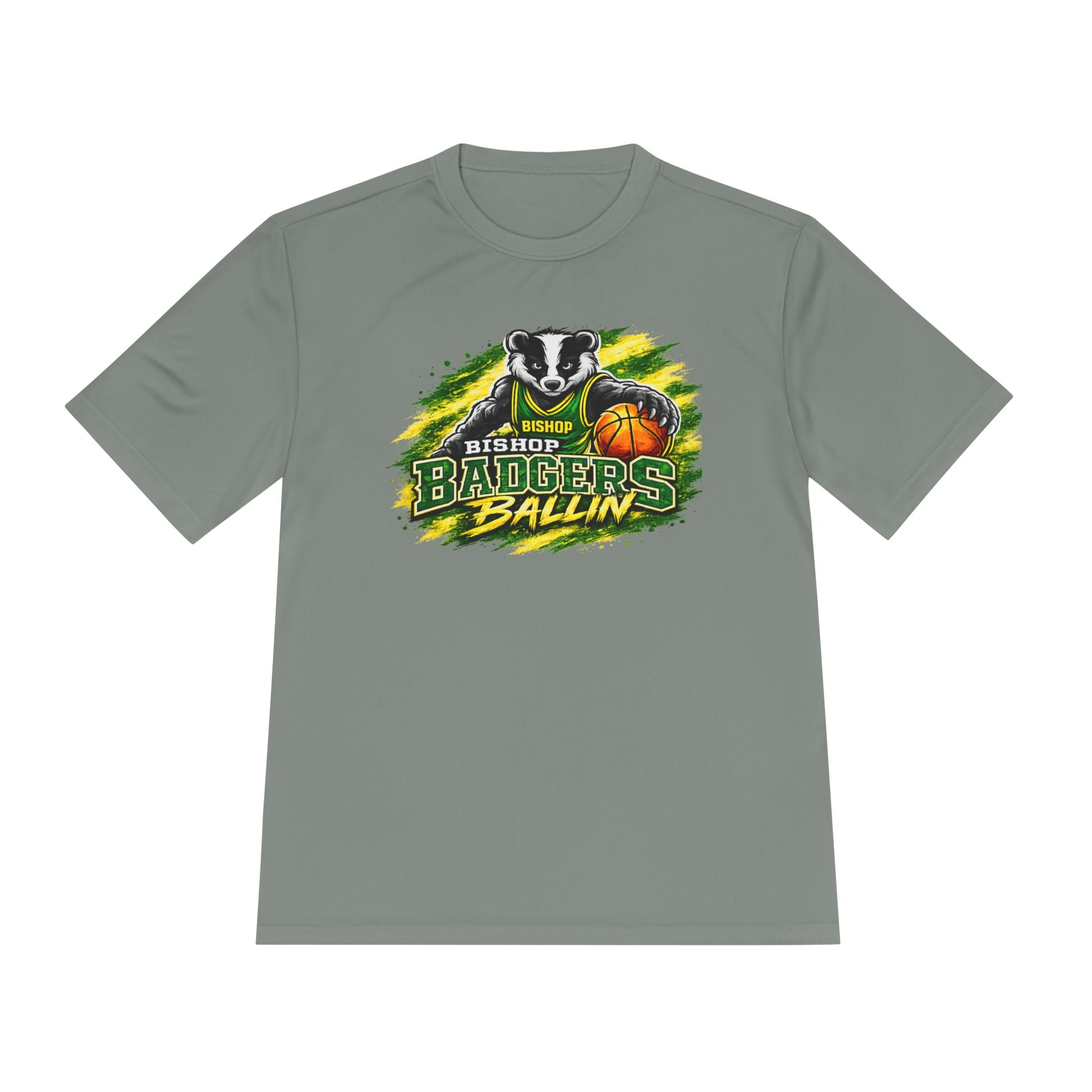 Badgers Ballin' Basketball Tee — Moisture-Wicking Team Sports Shirt