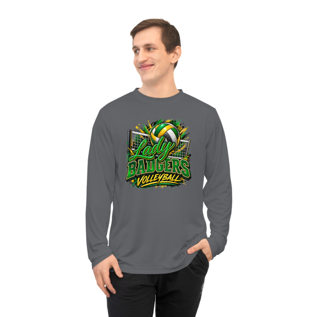Volleyball Long Sleeve — "Lady Ballers" Team Performance Shirt