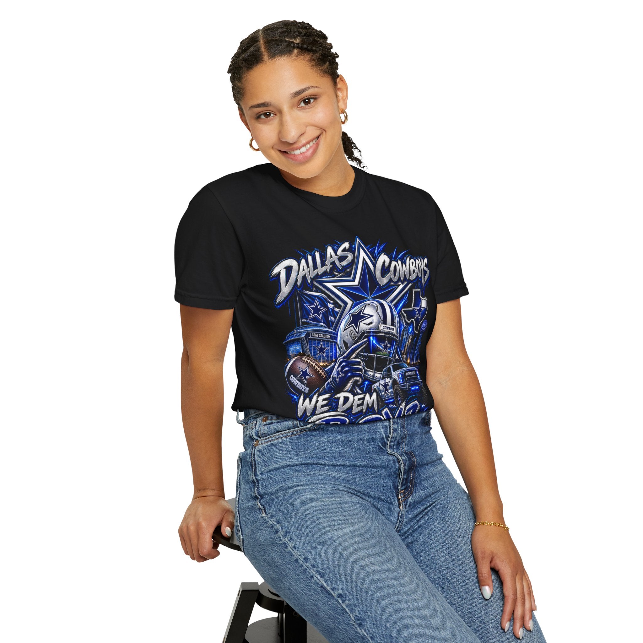 Dallas Cowboys 'We Dem Boyz' Graphic T-Shirt