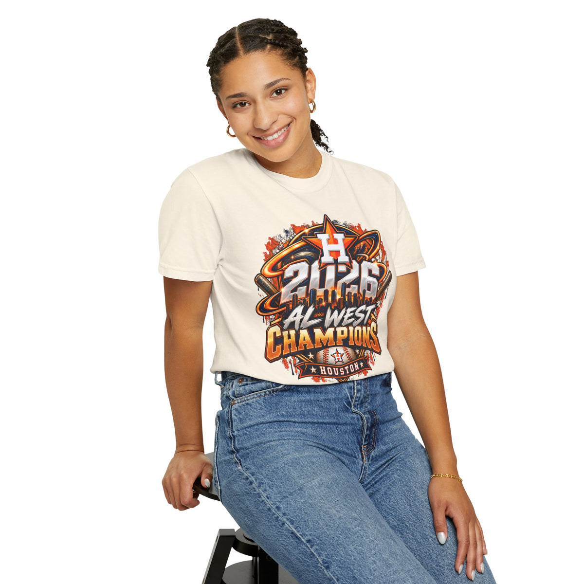 Houston Astros 2022 AL West Champions T-Shirt