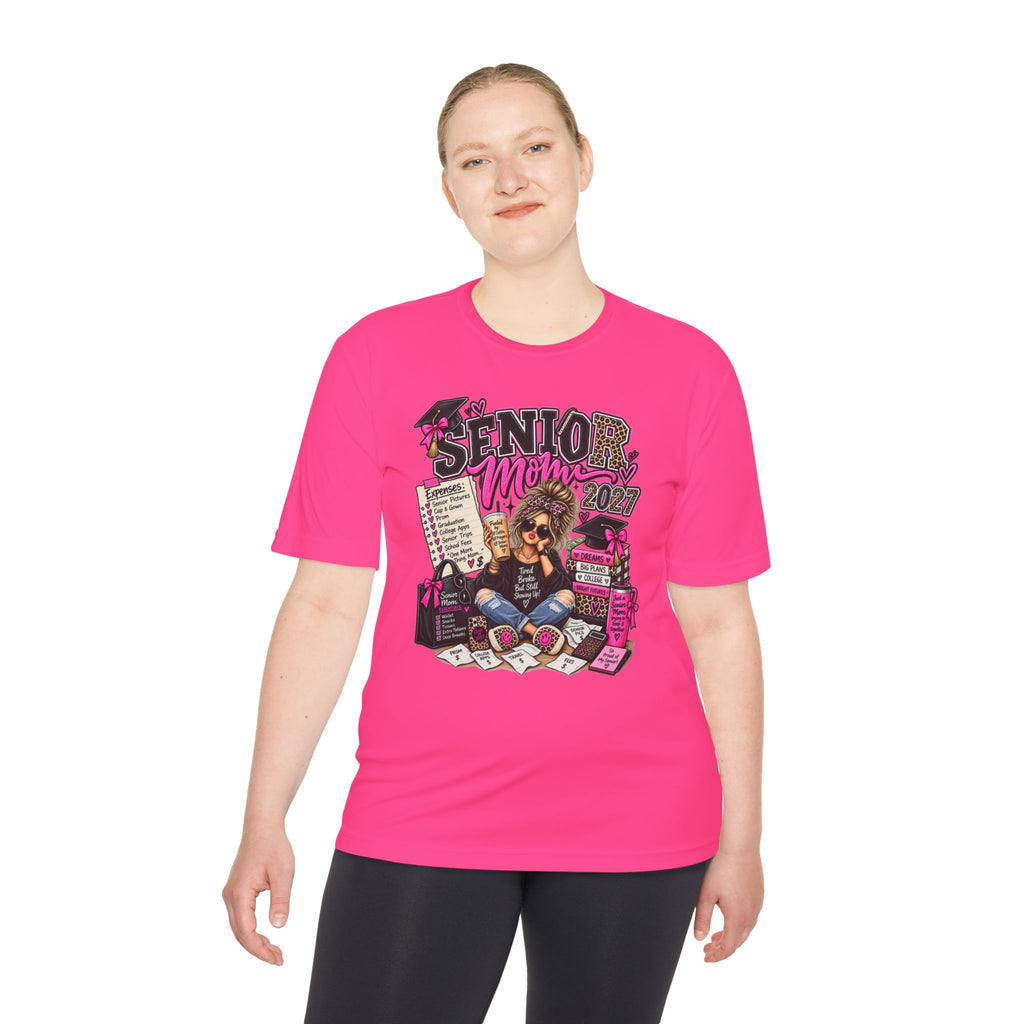 Senior Mom 2024 Graphic Tee – Funny Mom Graduation Shirt