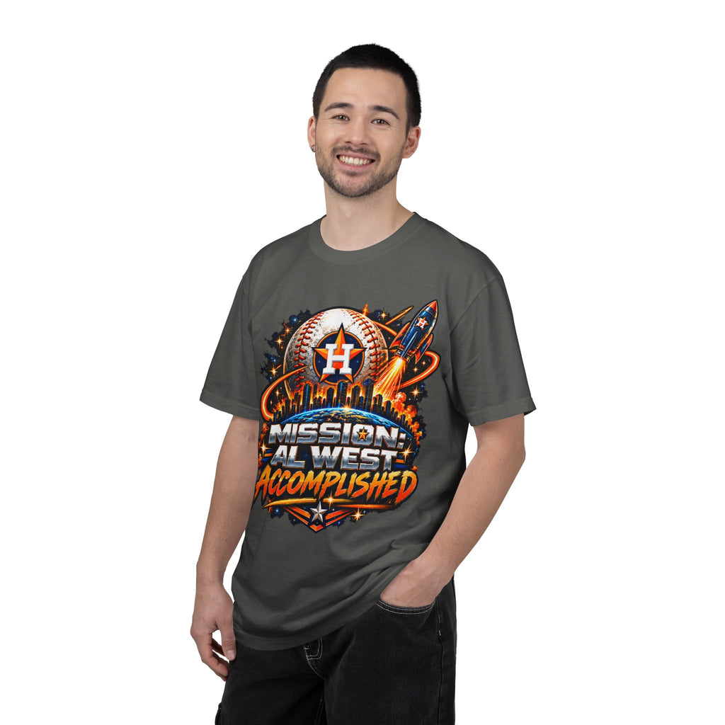 Houston Astros "Mission: AL West Accomplished" T-Shirt