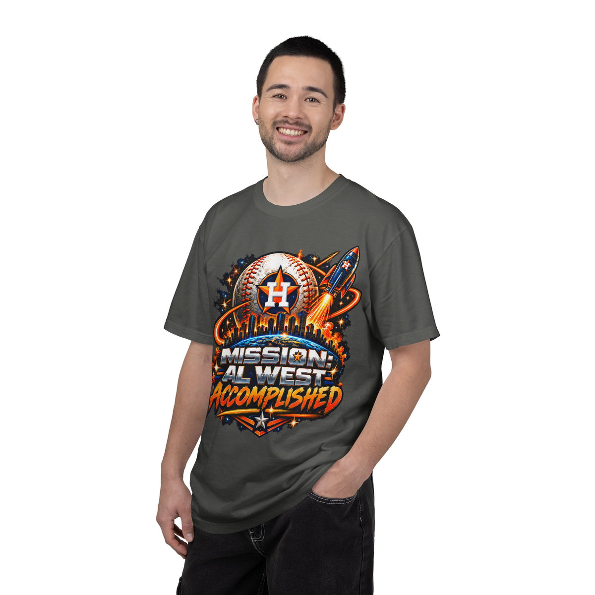 Houston Astros "Mission: AL West Accomplished" T-Shirt