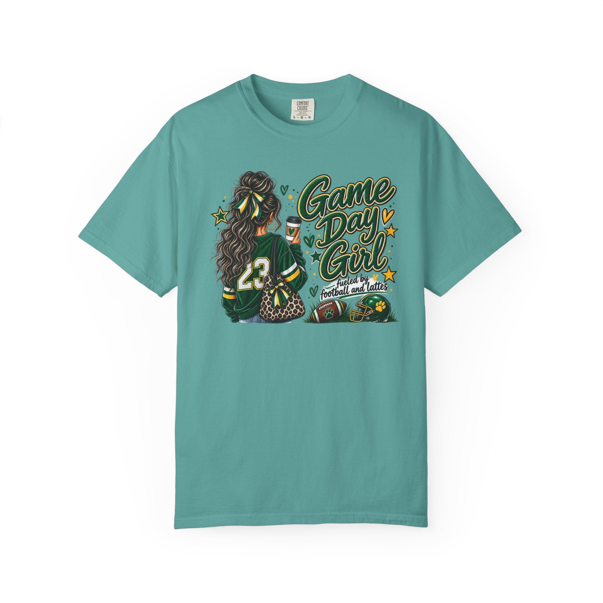 Game Day Girl T-Shirt — Football Mom/Player Cheer Tee