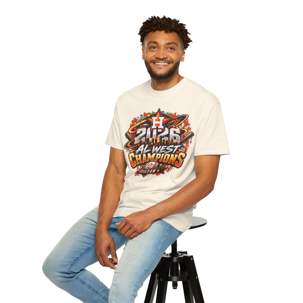 Houston Astros 2022 AL West Champions T-Shirt