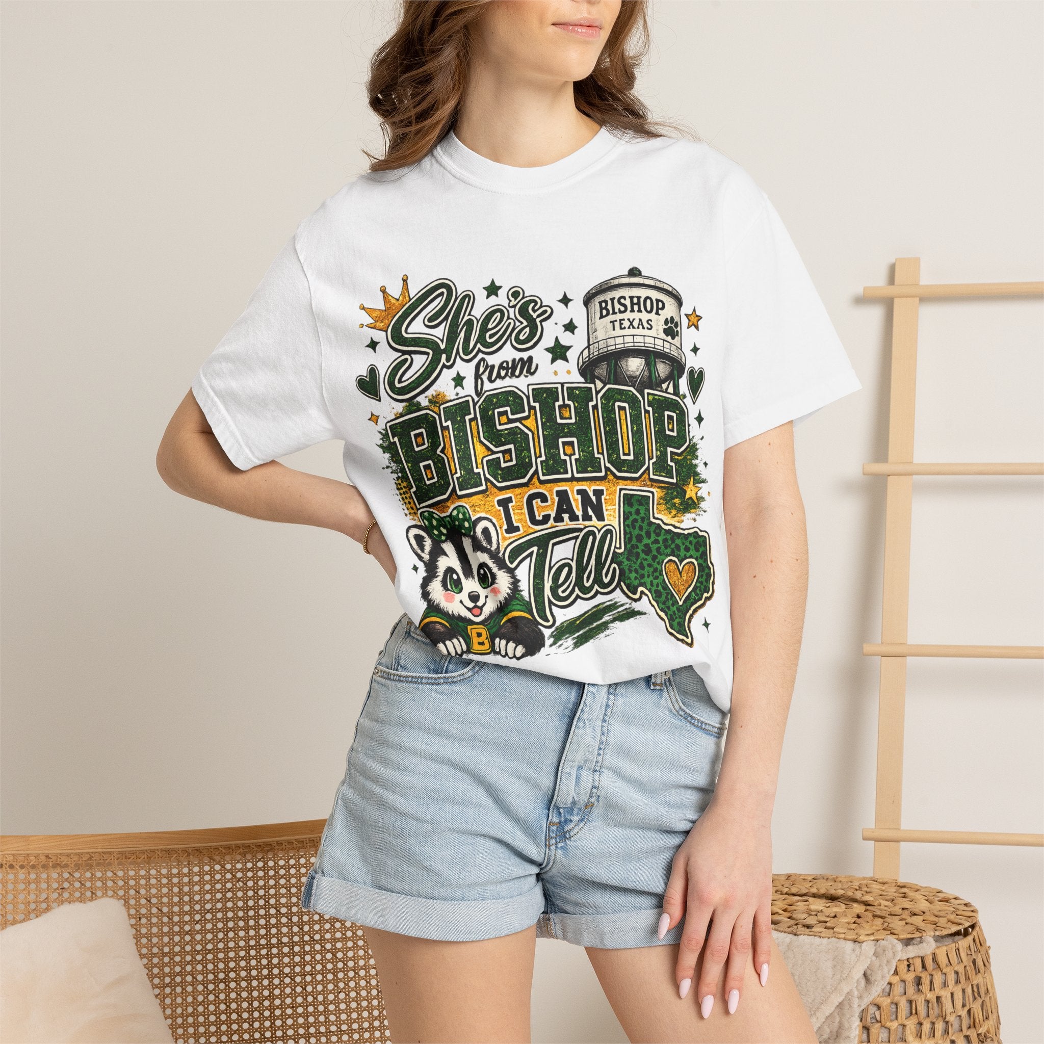 She's from Bishop Texas T-Shirt — I Can Tell Graphic Tee