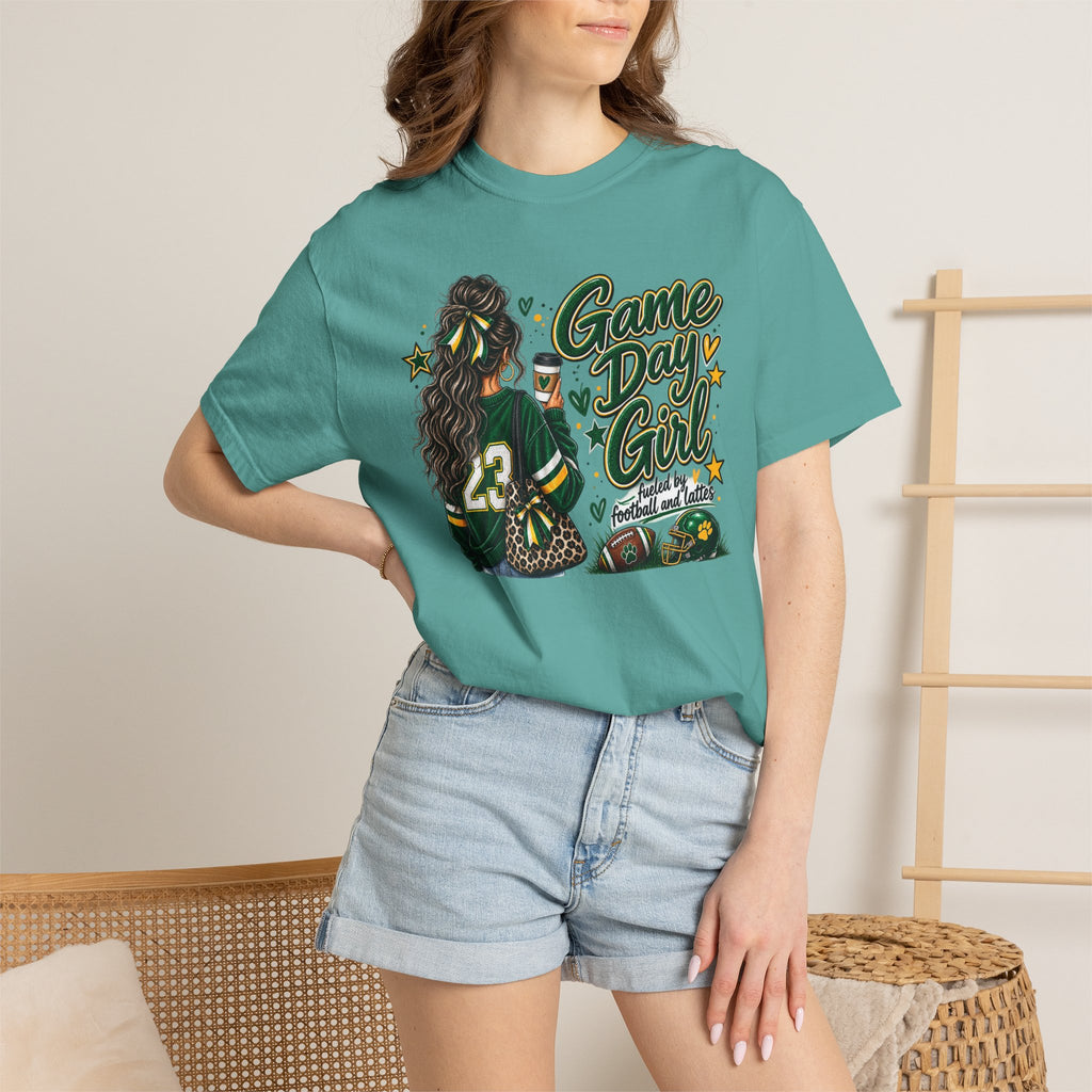Game Day Girl T-Shirt — Football Mom/Player Cheer Tee