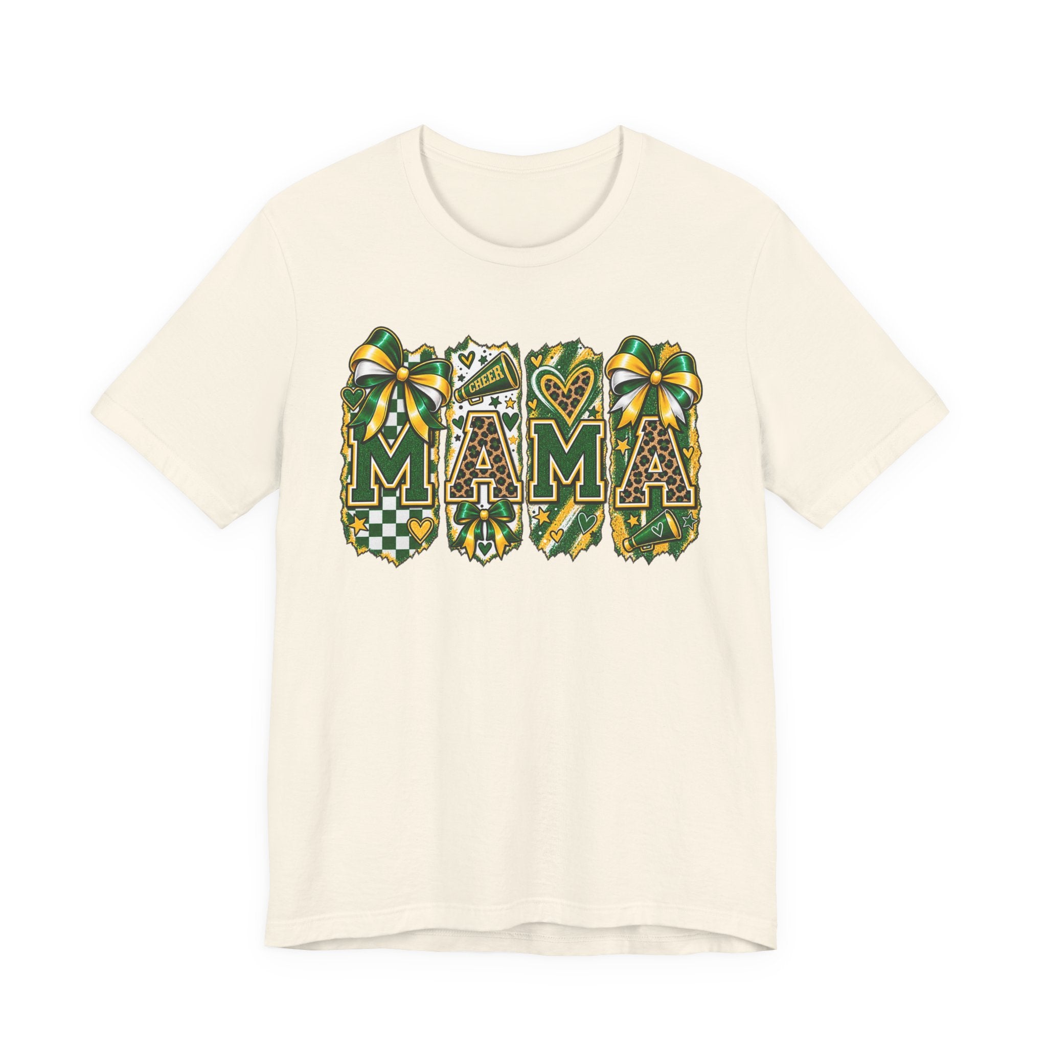 Mama  T-Shirt — Green  Mama Tee