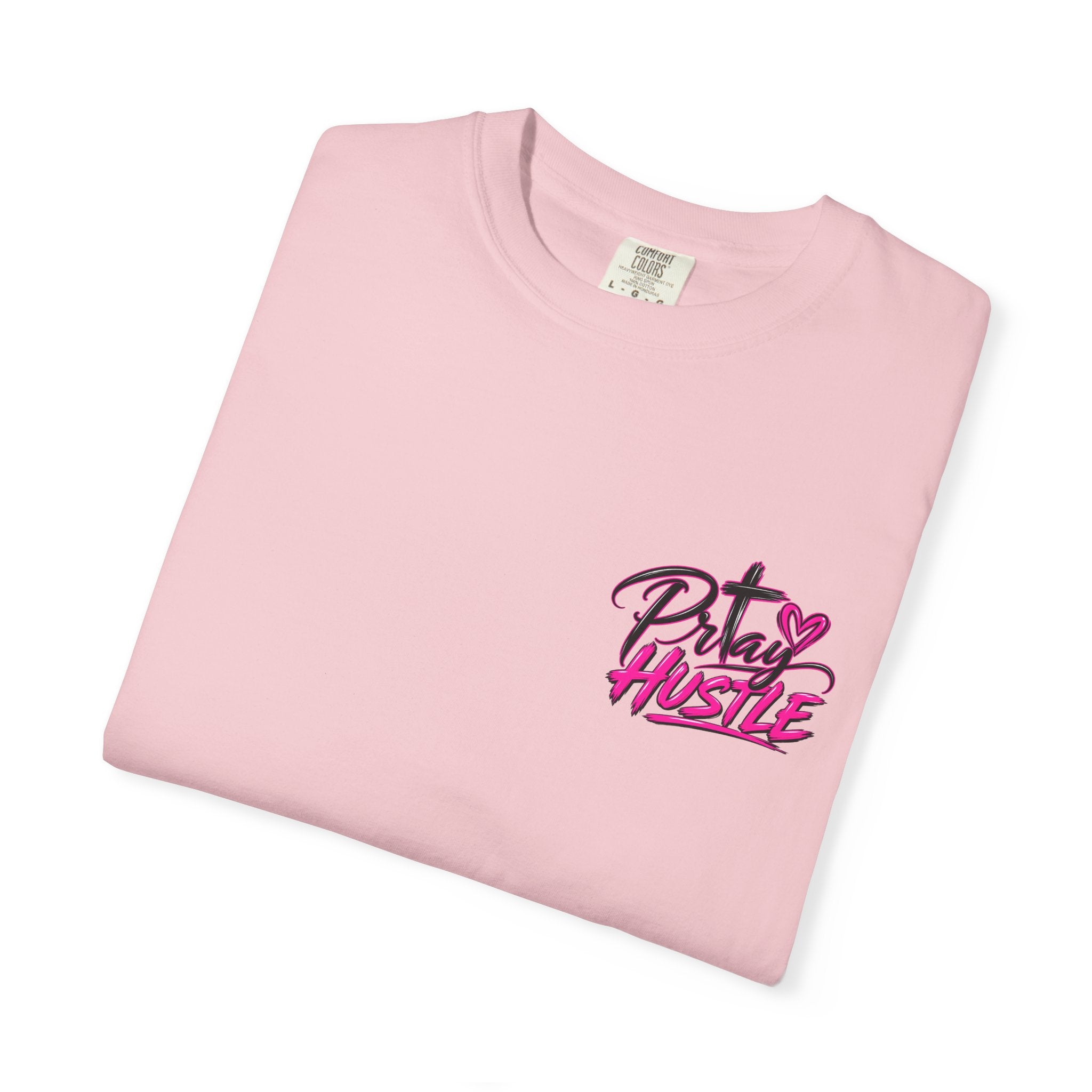 Pretty Facey Graphic T-Shirt — "Pretty Hustle" Feminine Streetwear Tee