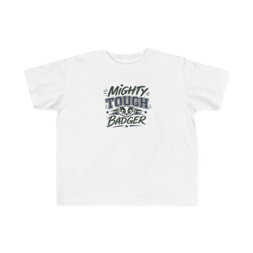 Mighty Tough Badger Toddler Tee