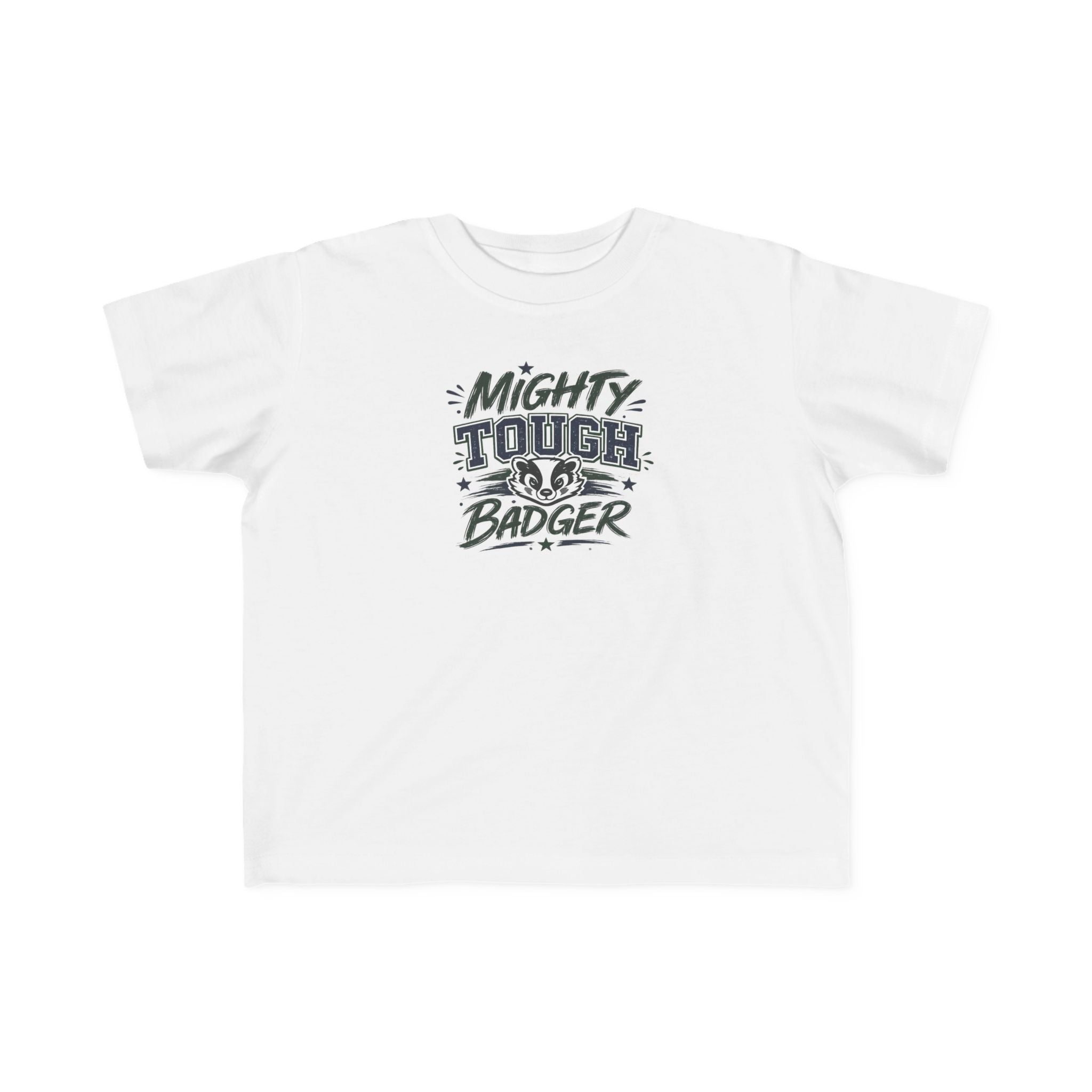 Mighty Tough Badger Toddler Tee