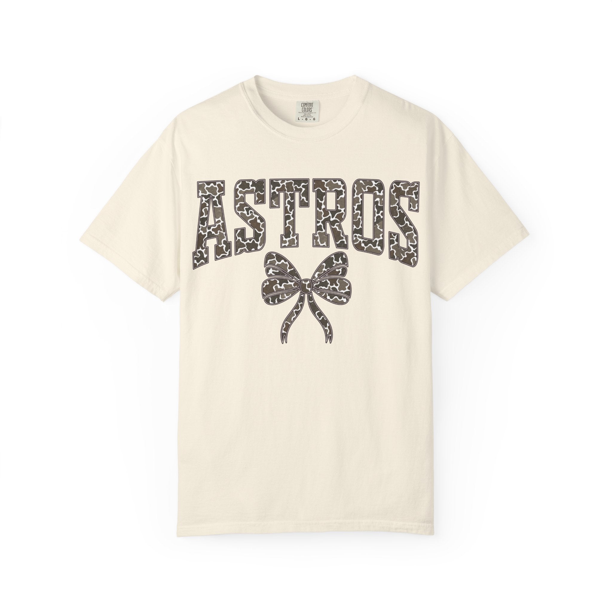 Astros Floral Bow T-Shirt