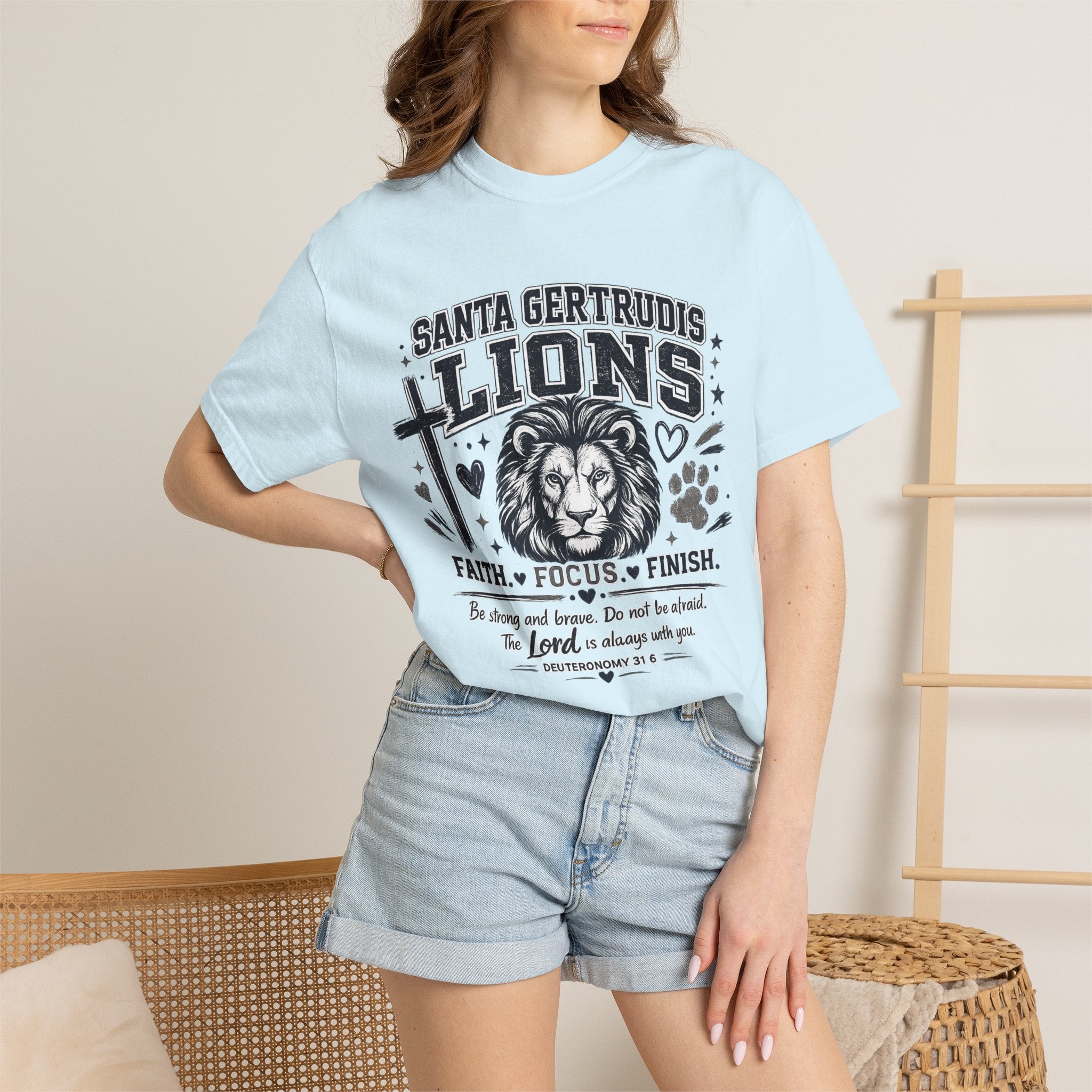 Unisex Garment-Dyed T-shirt