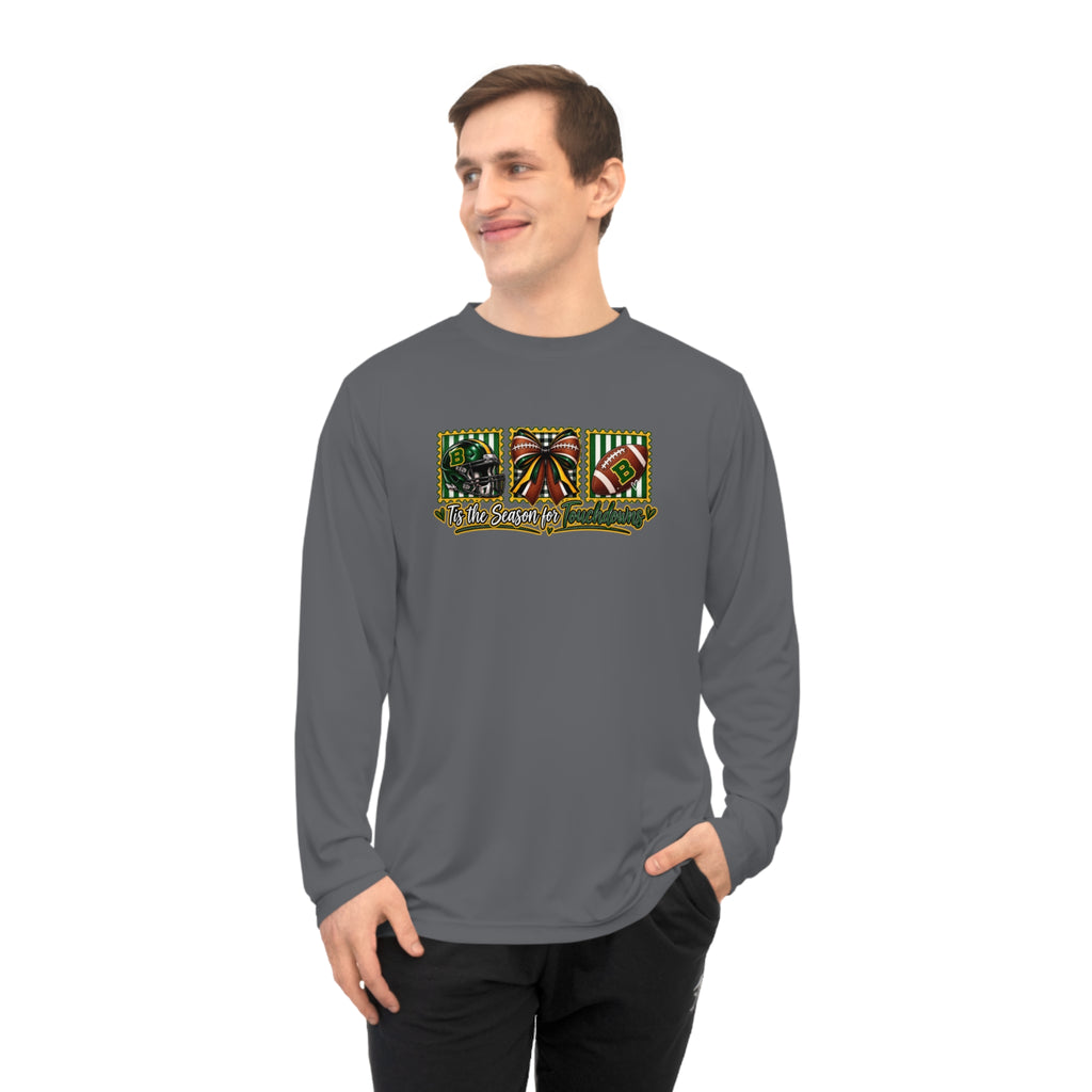 Beach Stamps Long Sleeve Performance Shirt