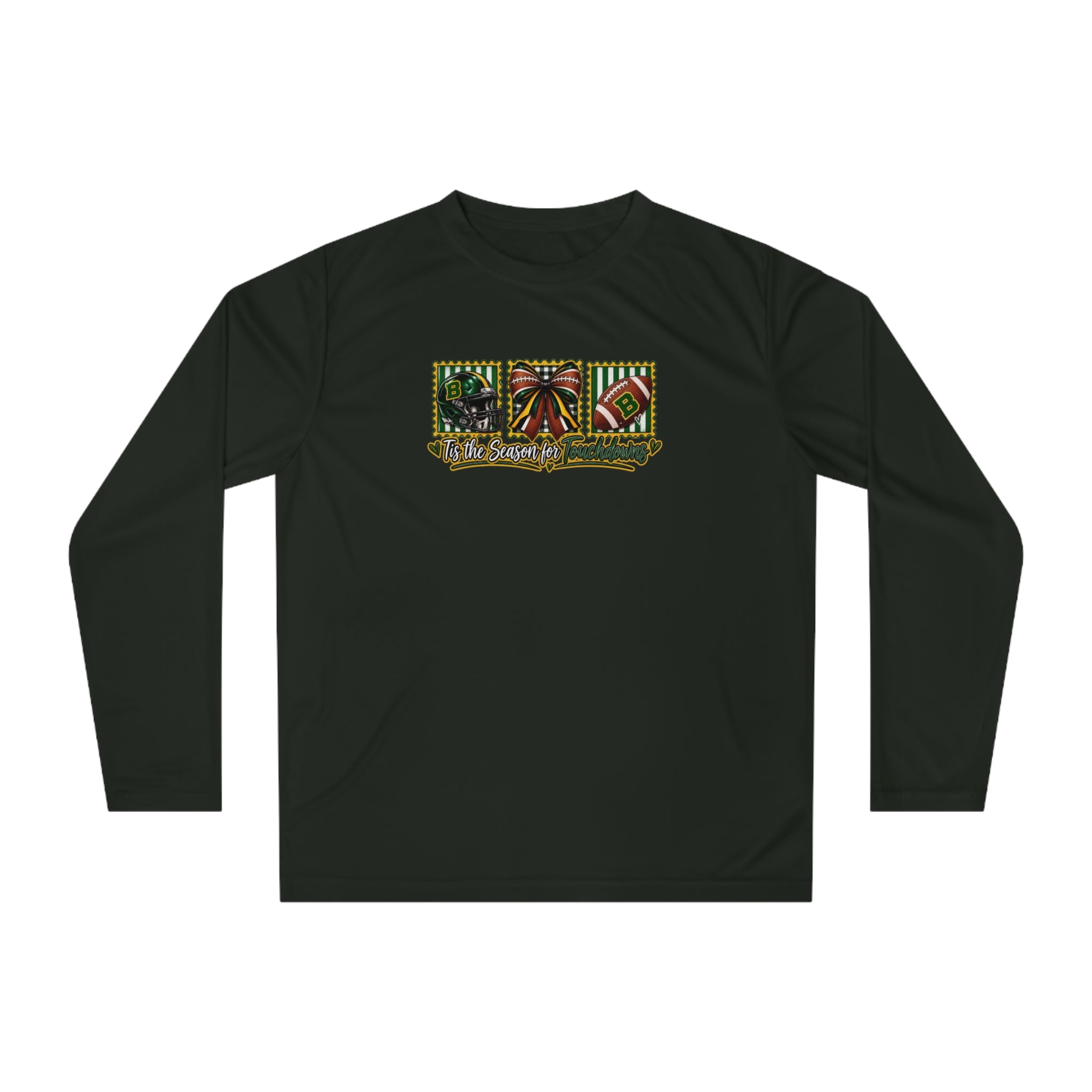 Beach Stamps Long Sleeve Performance Shirt