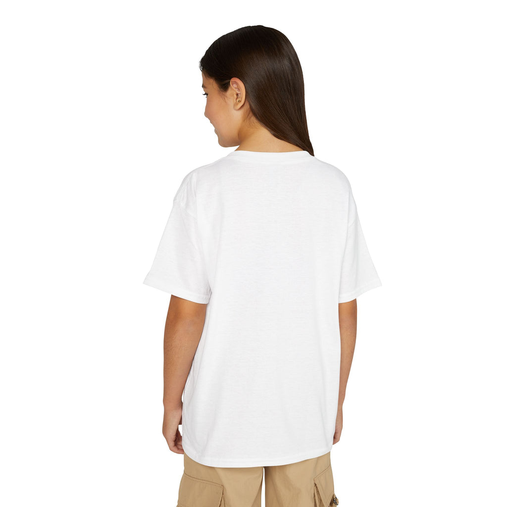 Youth T-Shirt — Bishop Badgers Faith, Focus, Finish School Spirit Tee