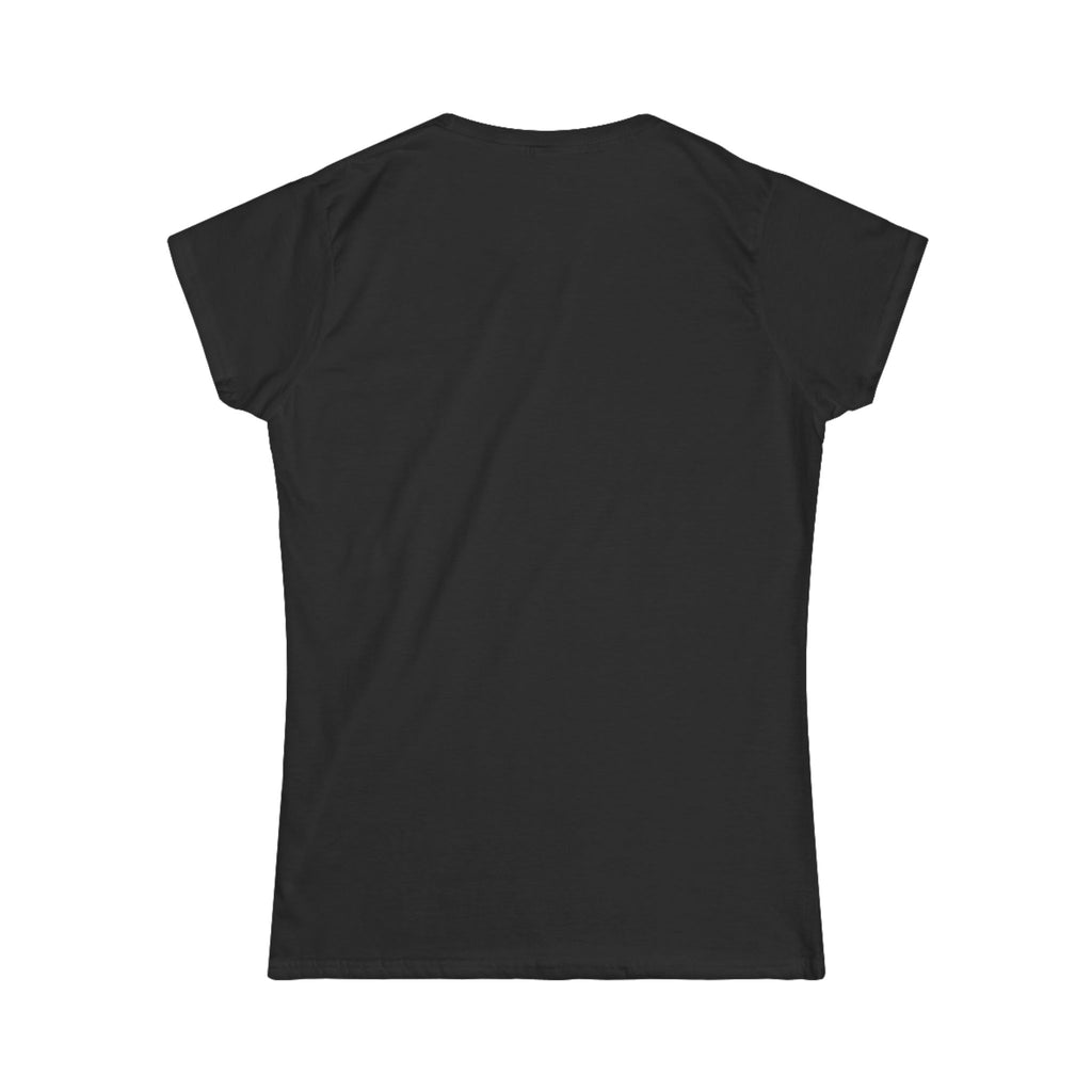 London Floral Bow Women's Tee — Vintage Pink Graphic T-Shirt
