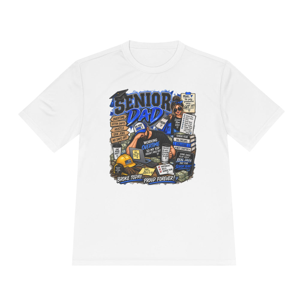 Senior Dad Tee — Proud Football Parent Shirt | Senior Year Dad Gift