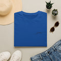Jesus Minimal Script T-Shirt — Small Chest Faith Tee