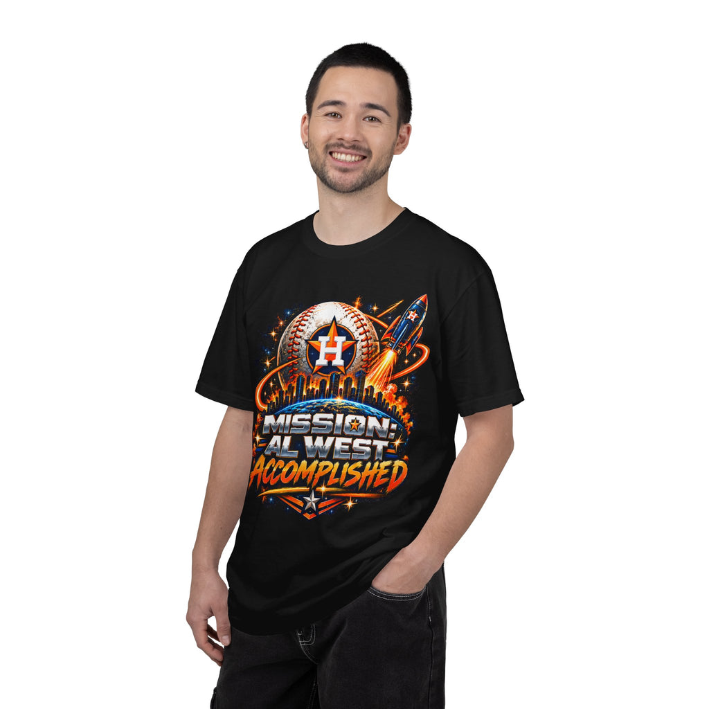 Houston Astros "Mission: AL West Accomplished" T-Shirt