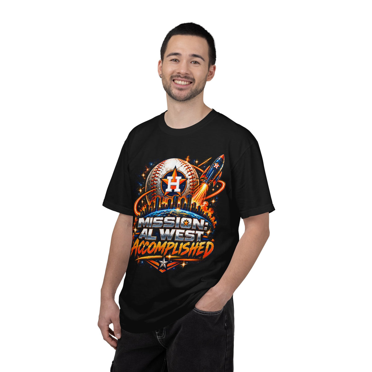 Houston Astros "Mission: AL West Accomplished" T-Shirt