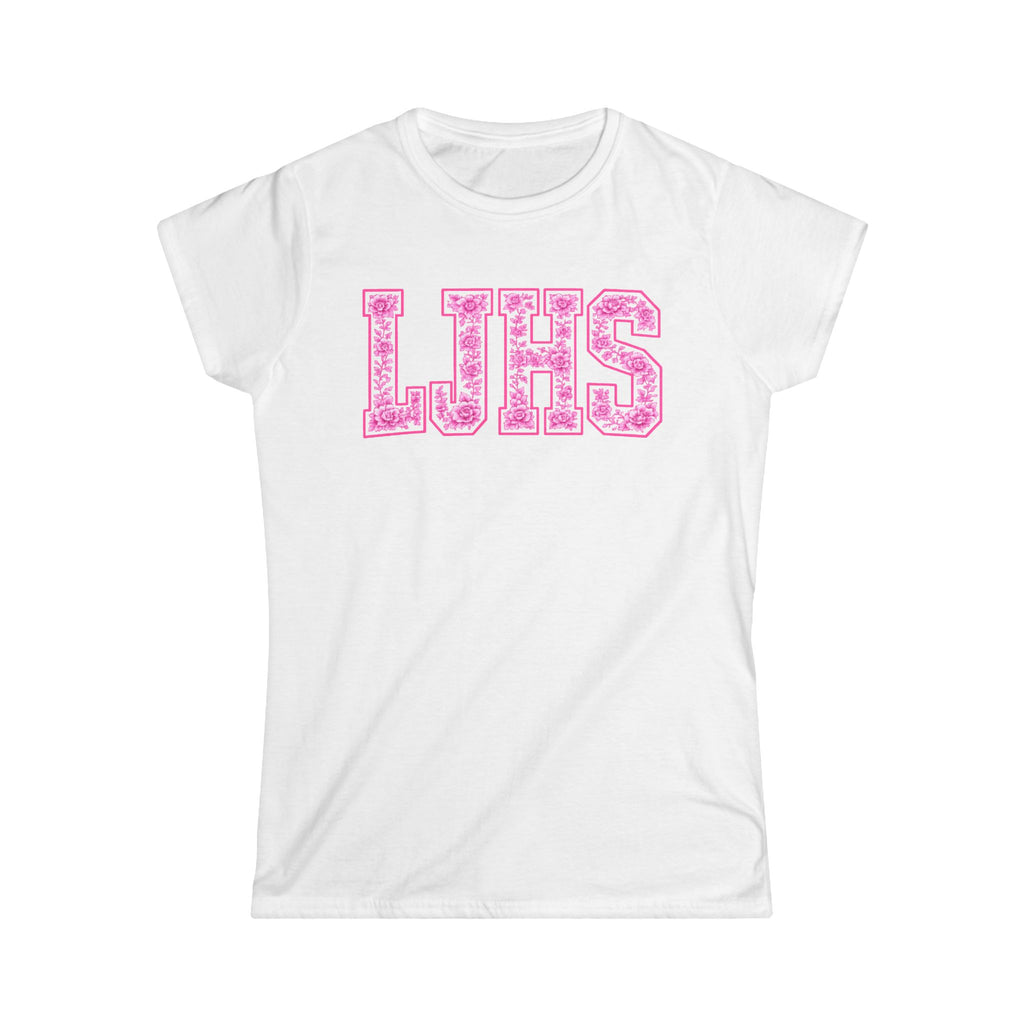 Women's Graphic Tee - Classic Softstyle White T-Shirt