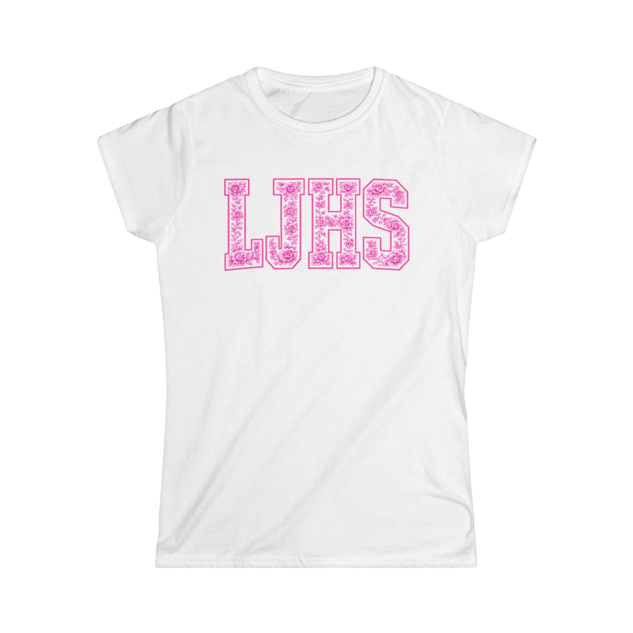 Women's Graphic Tee - Classic Softstyle White T-Shirt