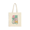 Cotton Canvas Tote Bag