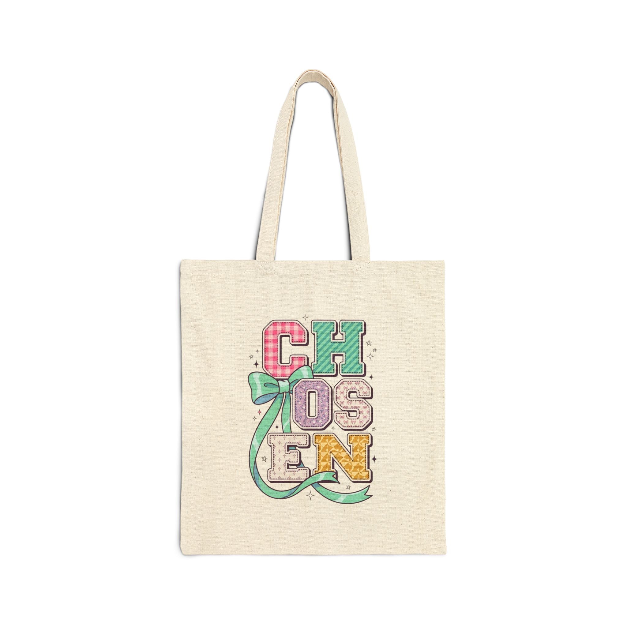Cotton Canvas Tote Bag