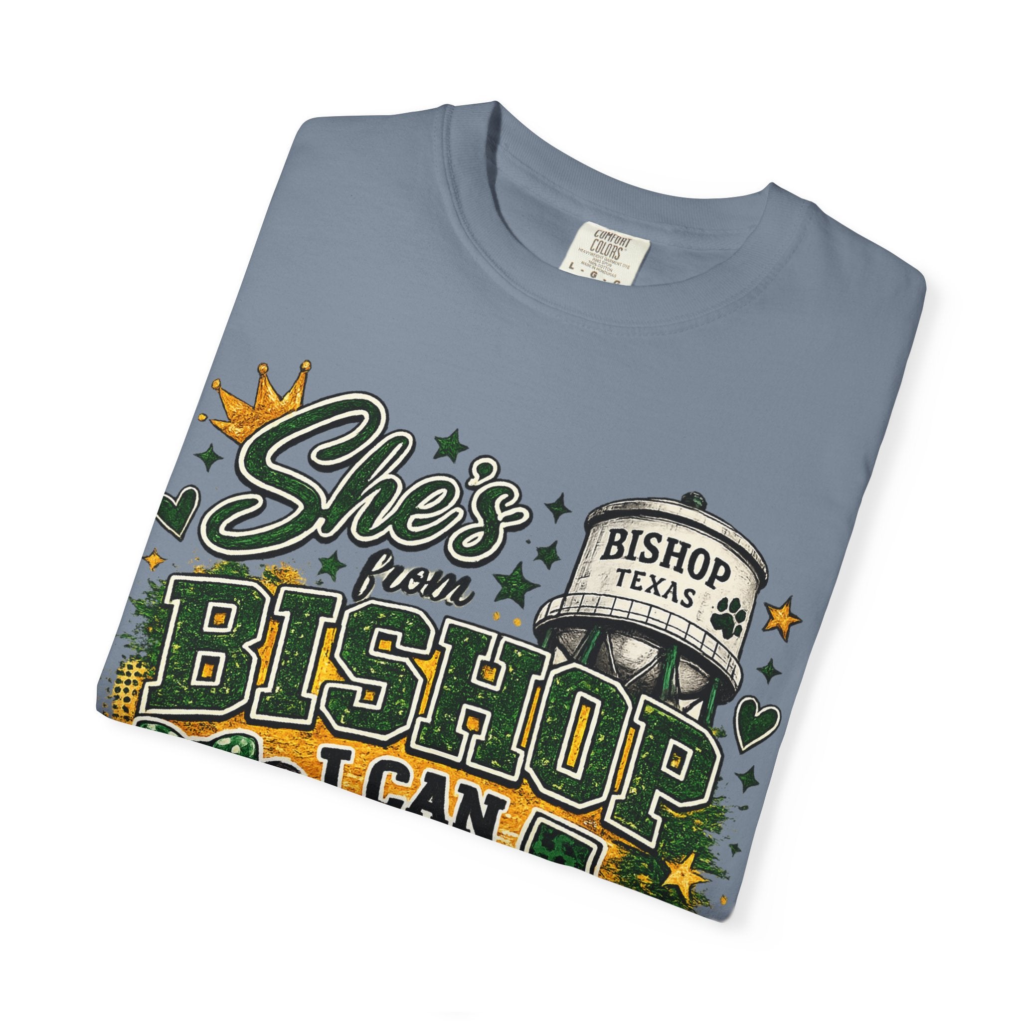 She's from Bishop Texas T-Shirt — I Can Tell Graphic Tee