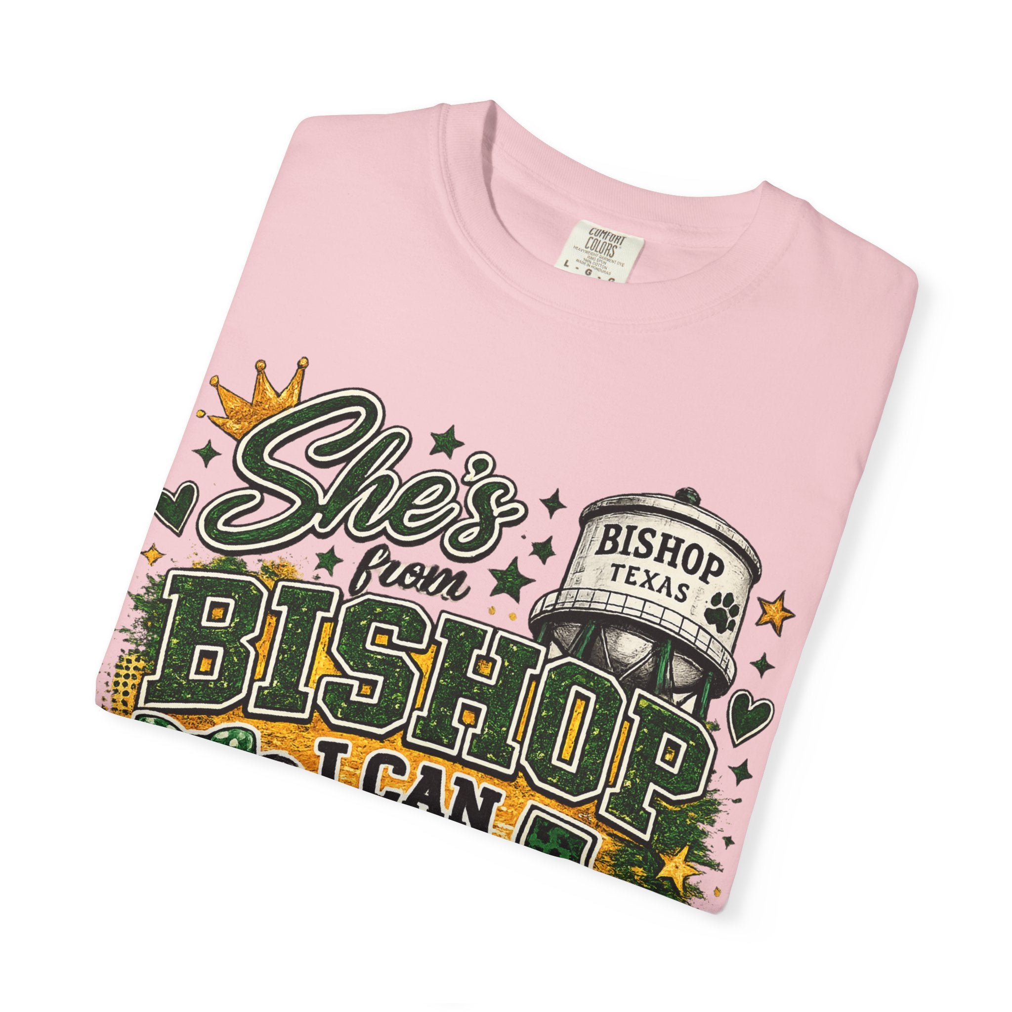 She's from Bishop Texas T-Shirt — I Can Tell Graphic Tee