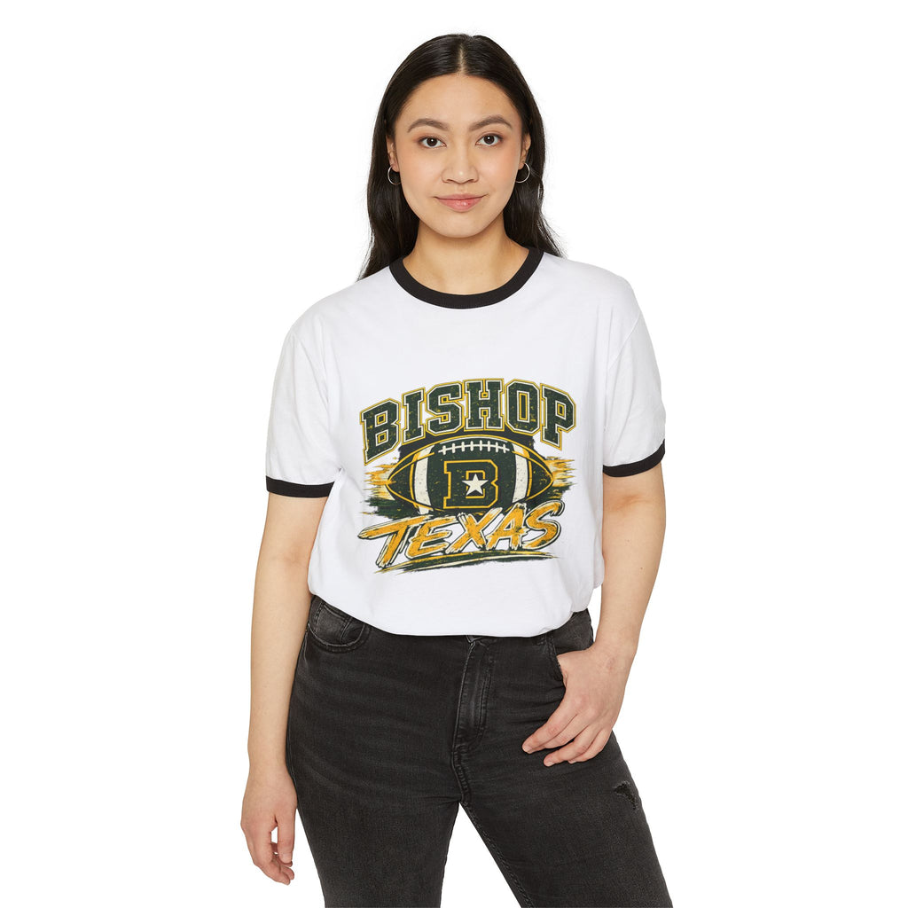 Unisex Cotton Ringer T-Shirt
