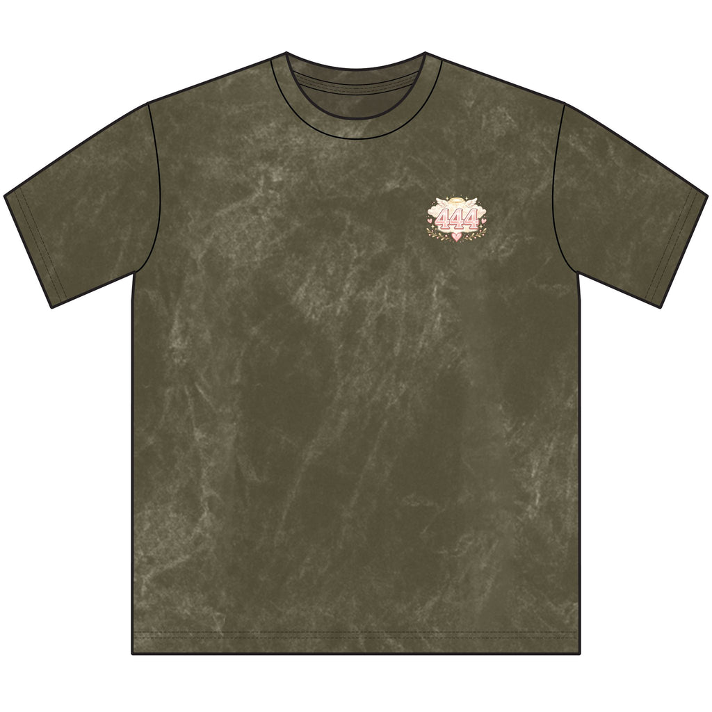 A Simple Prayer Vintage Crewneck Tee — Womens Inspirational Faith T-Shirt