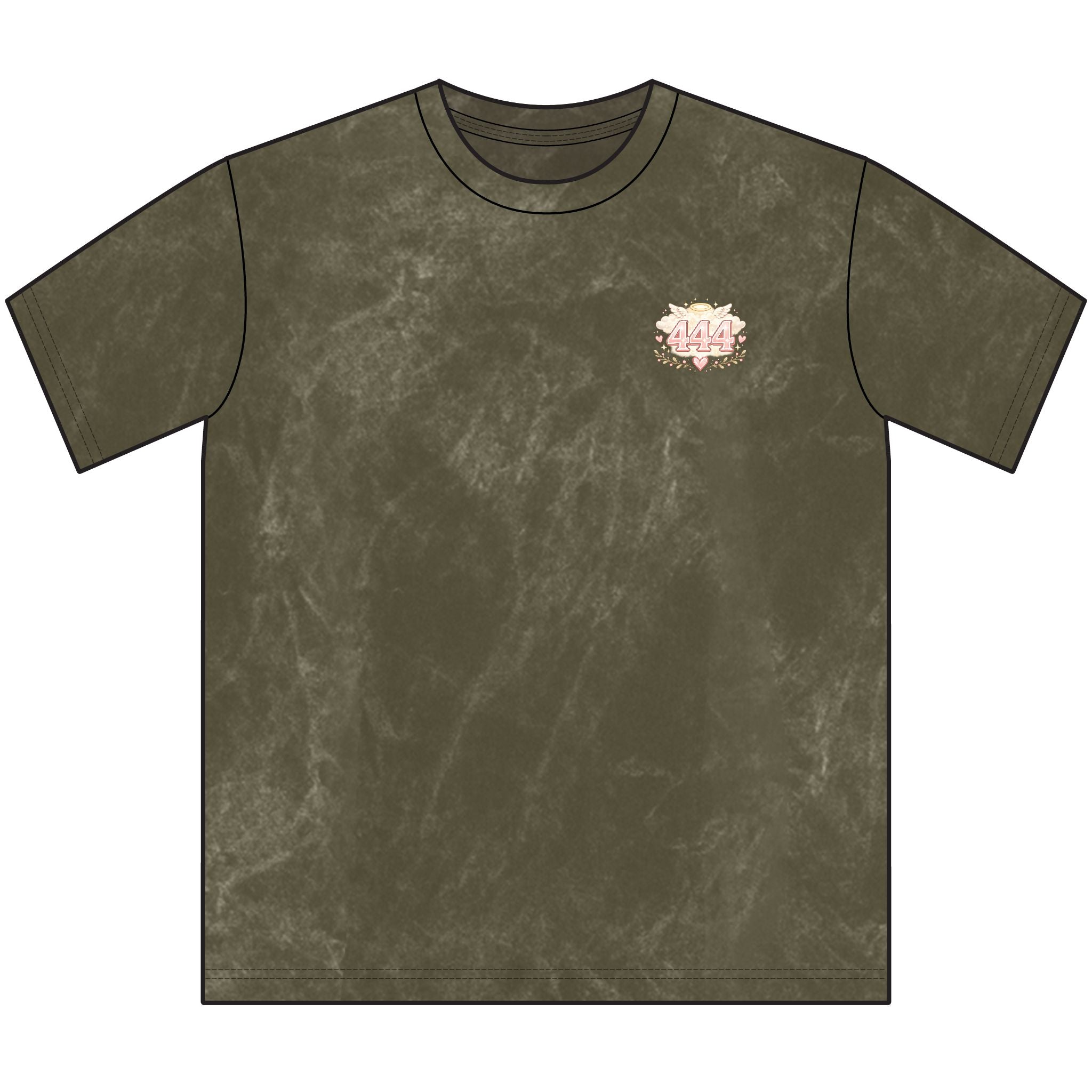 A Simple Prayer Vintage Crewneck Tee — Womens Inspirational Faith T-Shirt