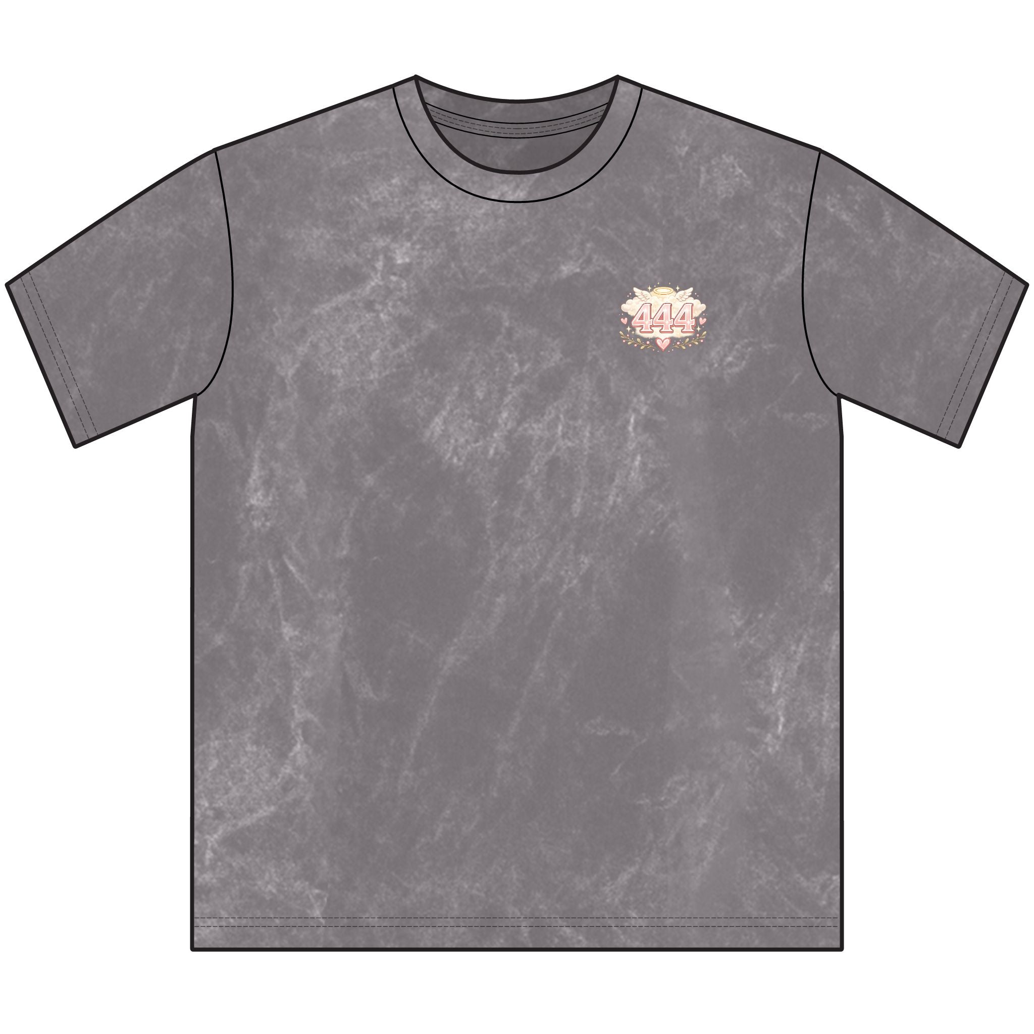 A Simple Prayer Vintage Crewneck Tee — Womens Inspirational Faith T-Shirt