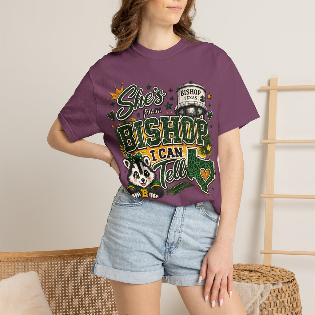 She's from Bishop Texas T-Shirt — I Can Tell Graphic Tee