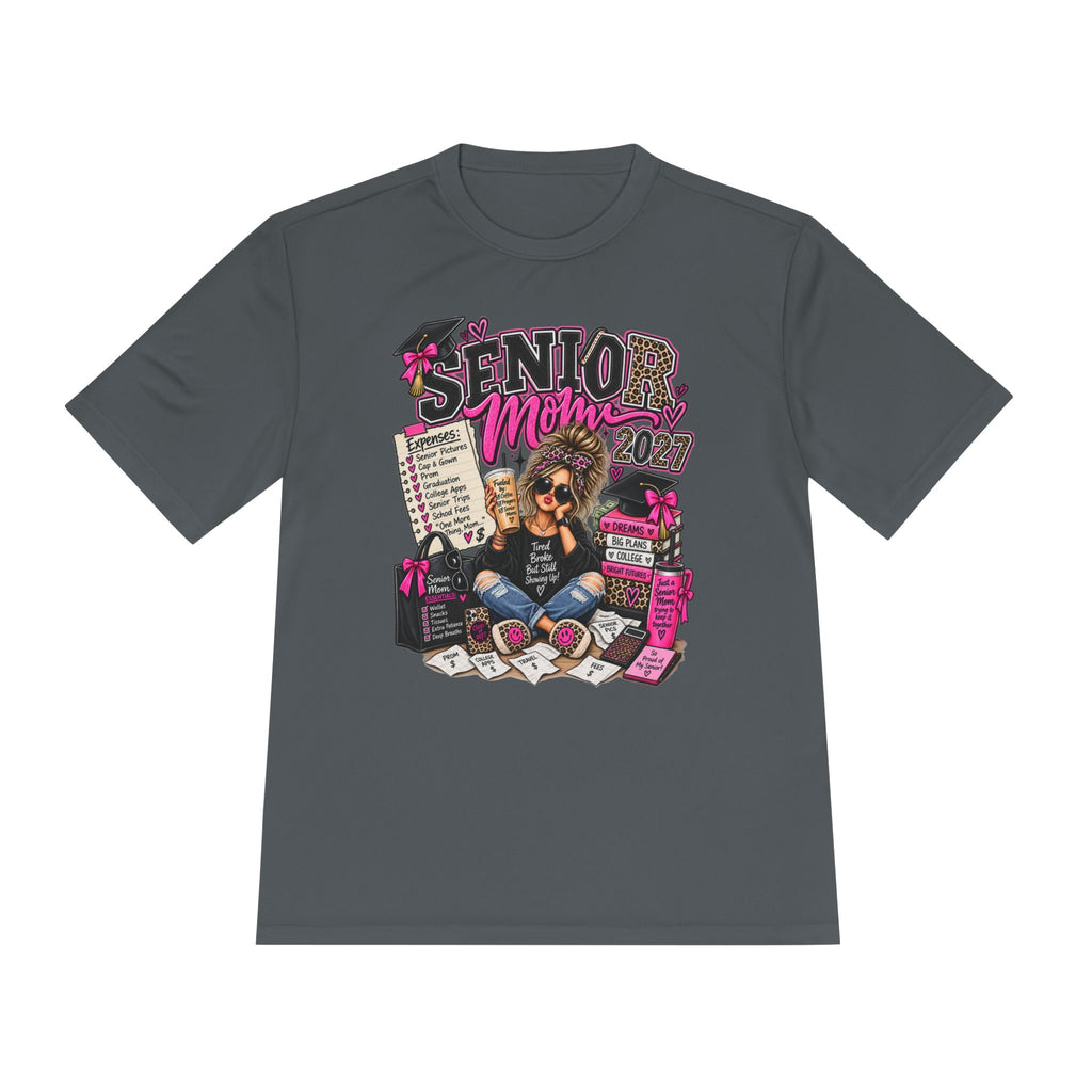 Senior Mom 2024 Graphic Tee – Funny Mom Graduation Shirt