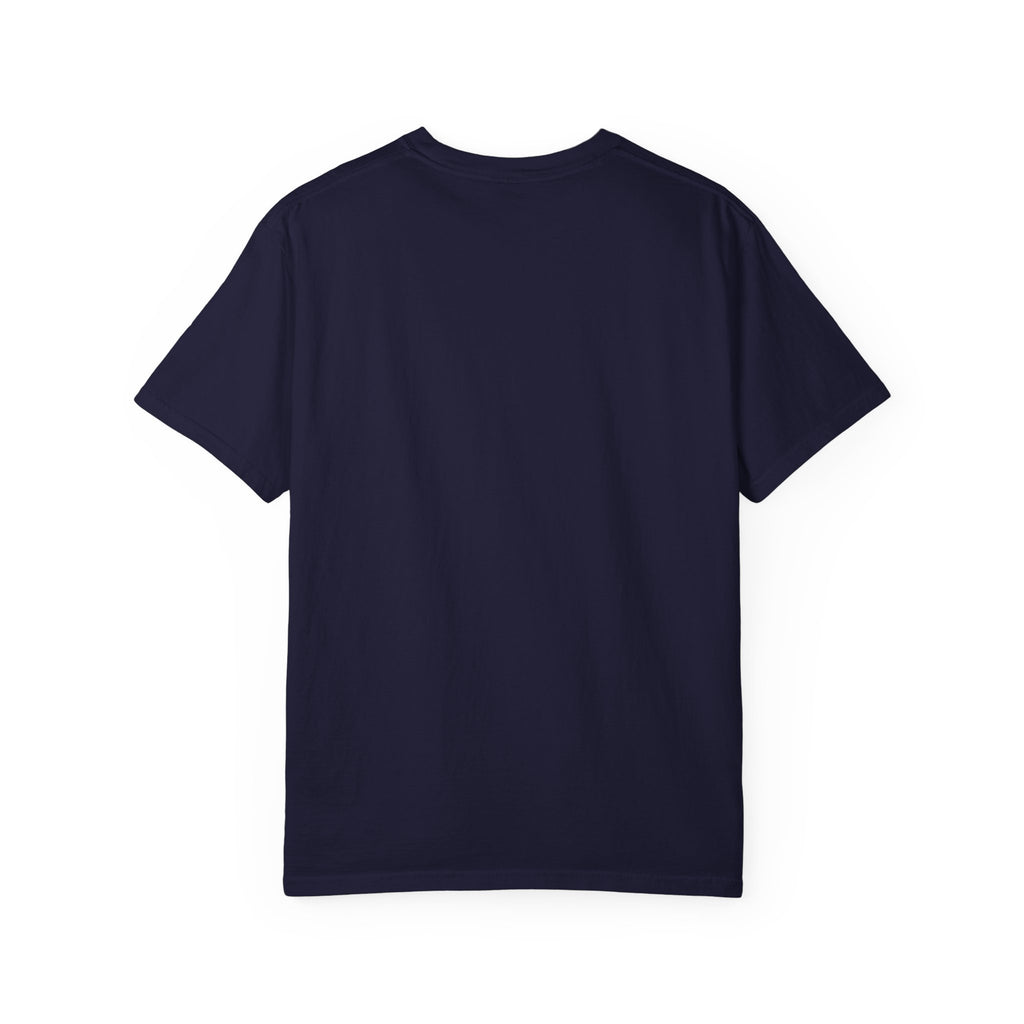 World Guardian Graphic Tee — Angel Skull Holding Earth Casual T-Shirt