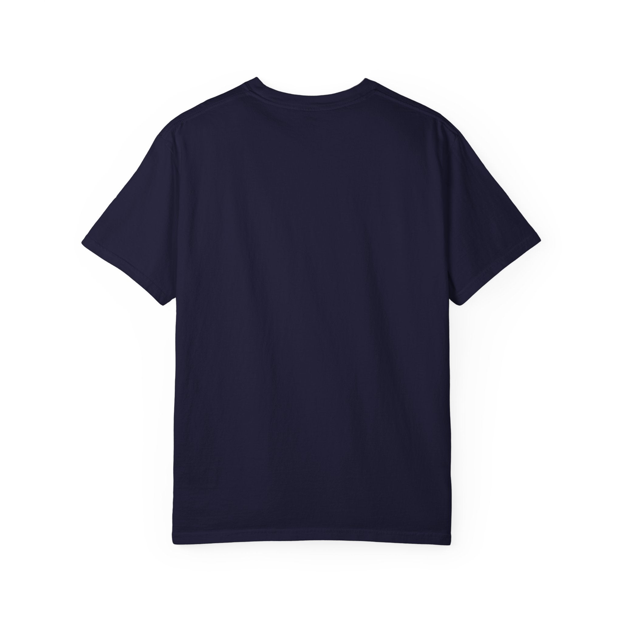 World Guardian Graphic Tee — Angel Skull Holding Earth Casual T-Shirt