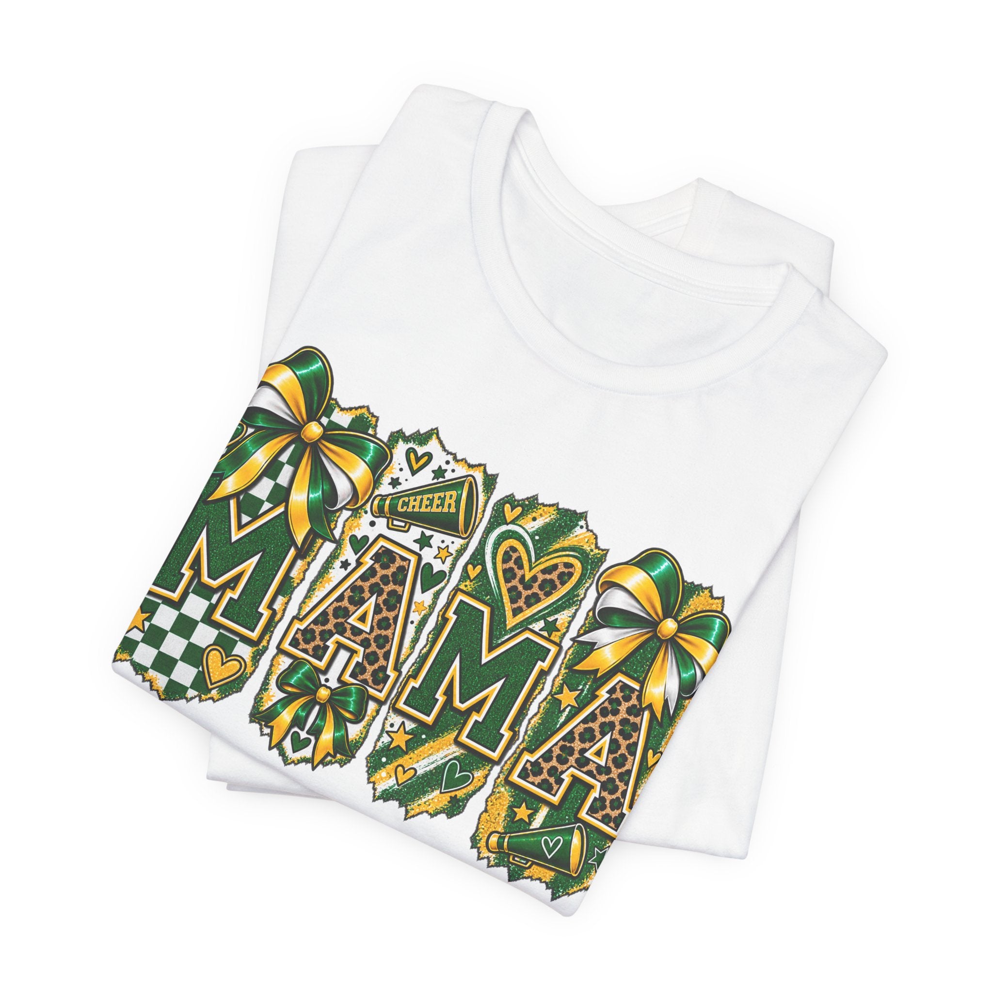 Mama  T-Shirt — Green  Mama Tee