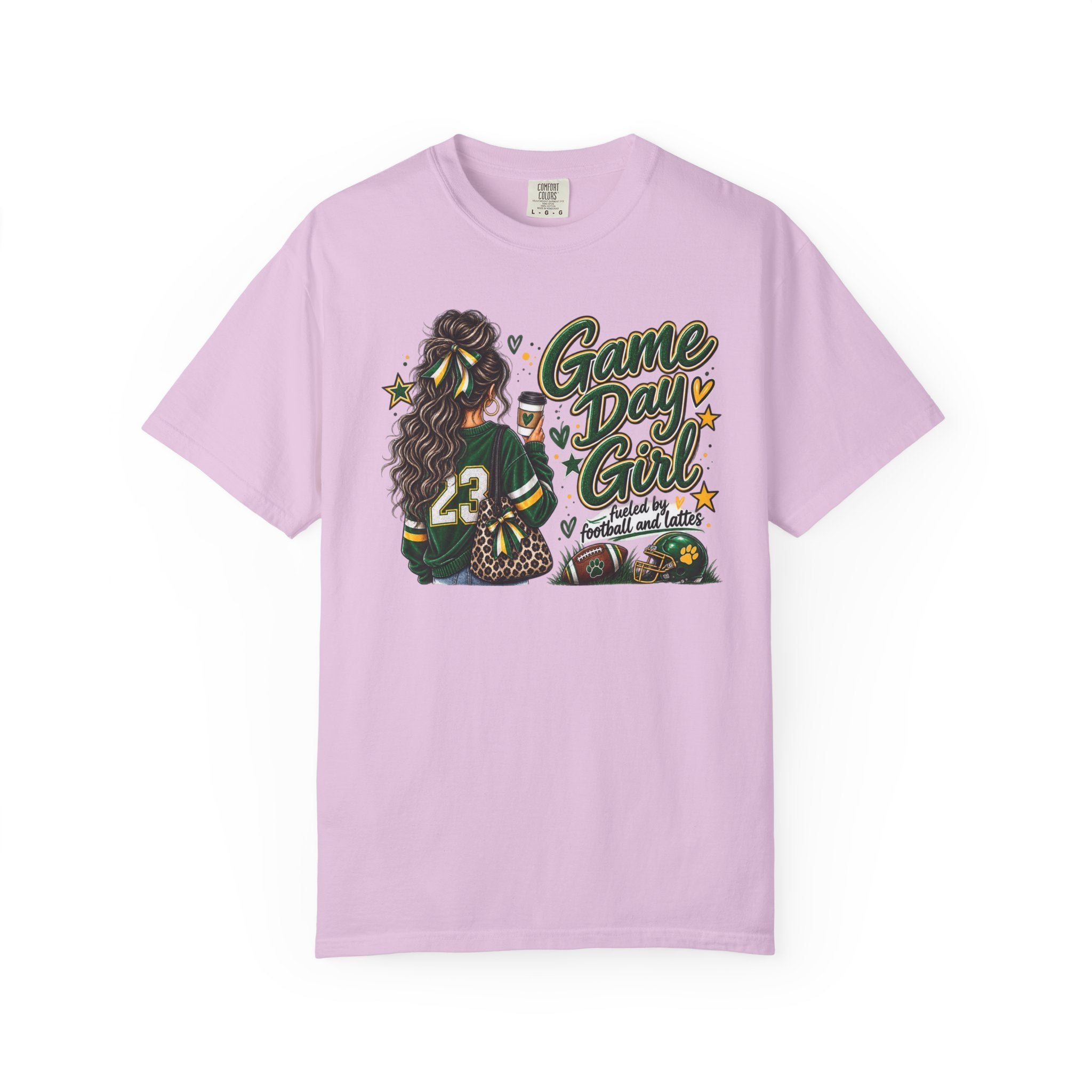 Game Day Girl T-Shirt — Football Mom/Player Cheer Tee