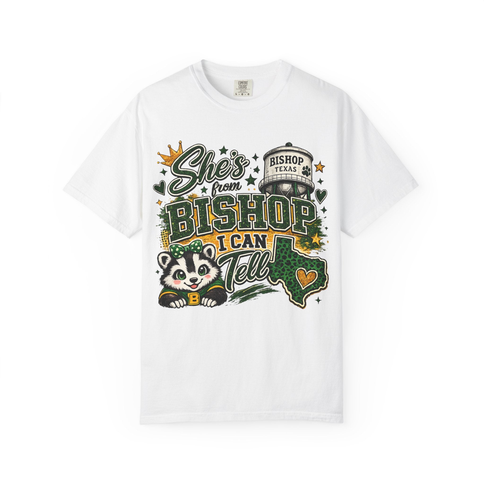 She's from Bishop Texas T-Shirt — I Can Tell Graphic Tee